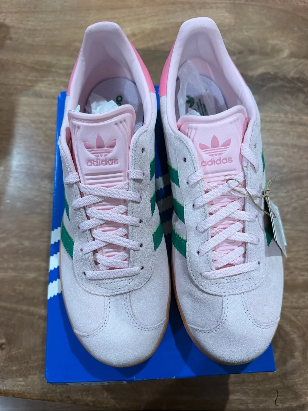adidas soft pink